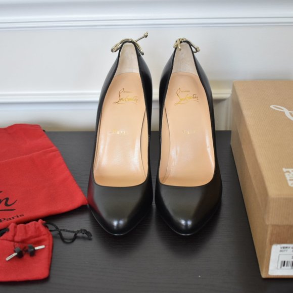 Christian Louboutin Shoes - CHRISTIAN LOUBOUTIN Very Gemma Bow-Back 100mm Pump
